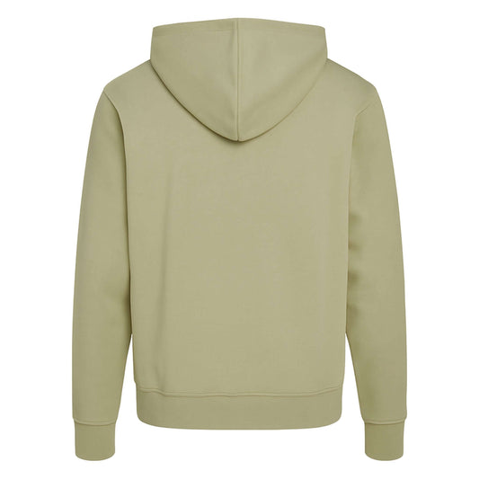 Floral Line Drawing Hoodie Relaxed Boxy Fit Graphic Pullover