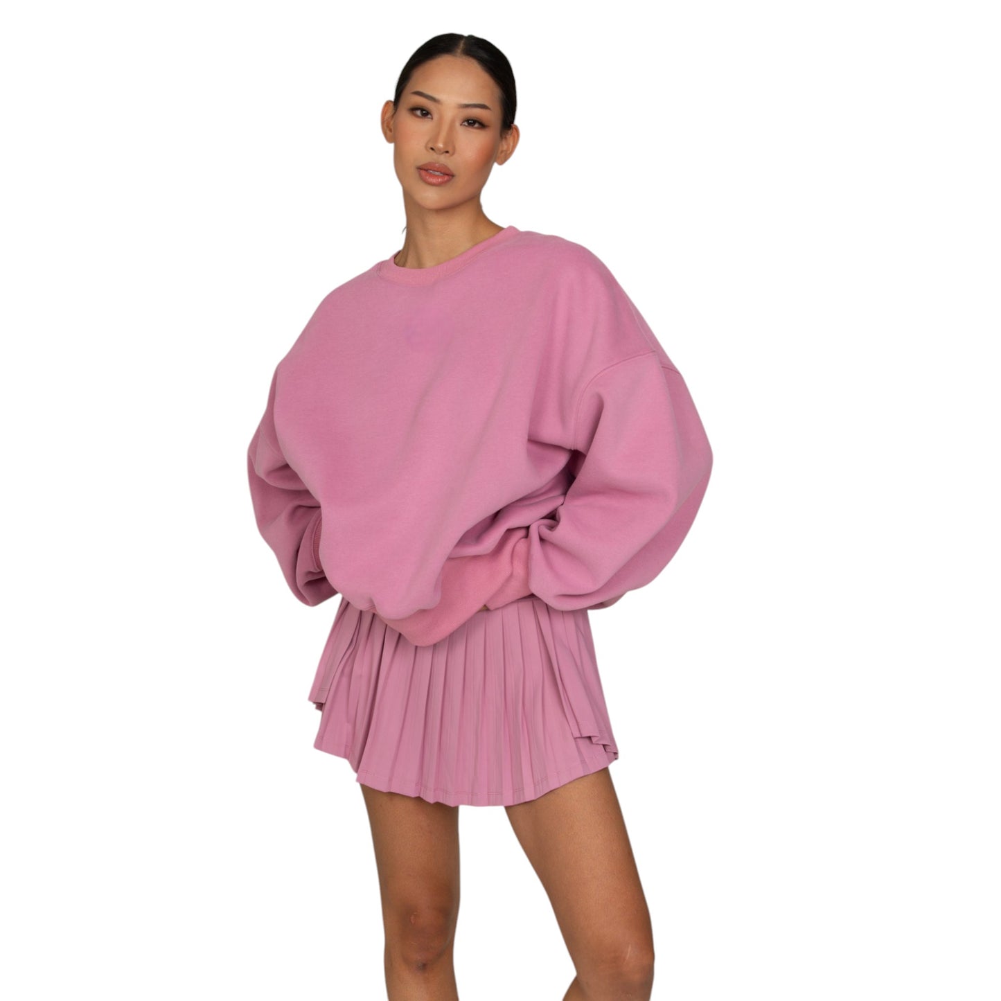 Premium Pale Berry Sweatshirt – Subtle, Warm, and Trendy