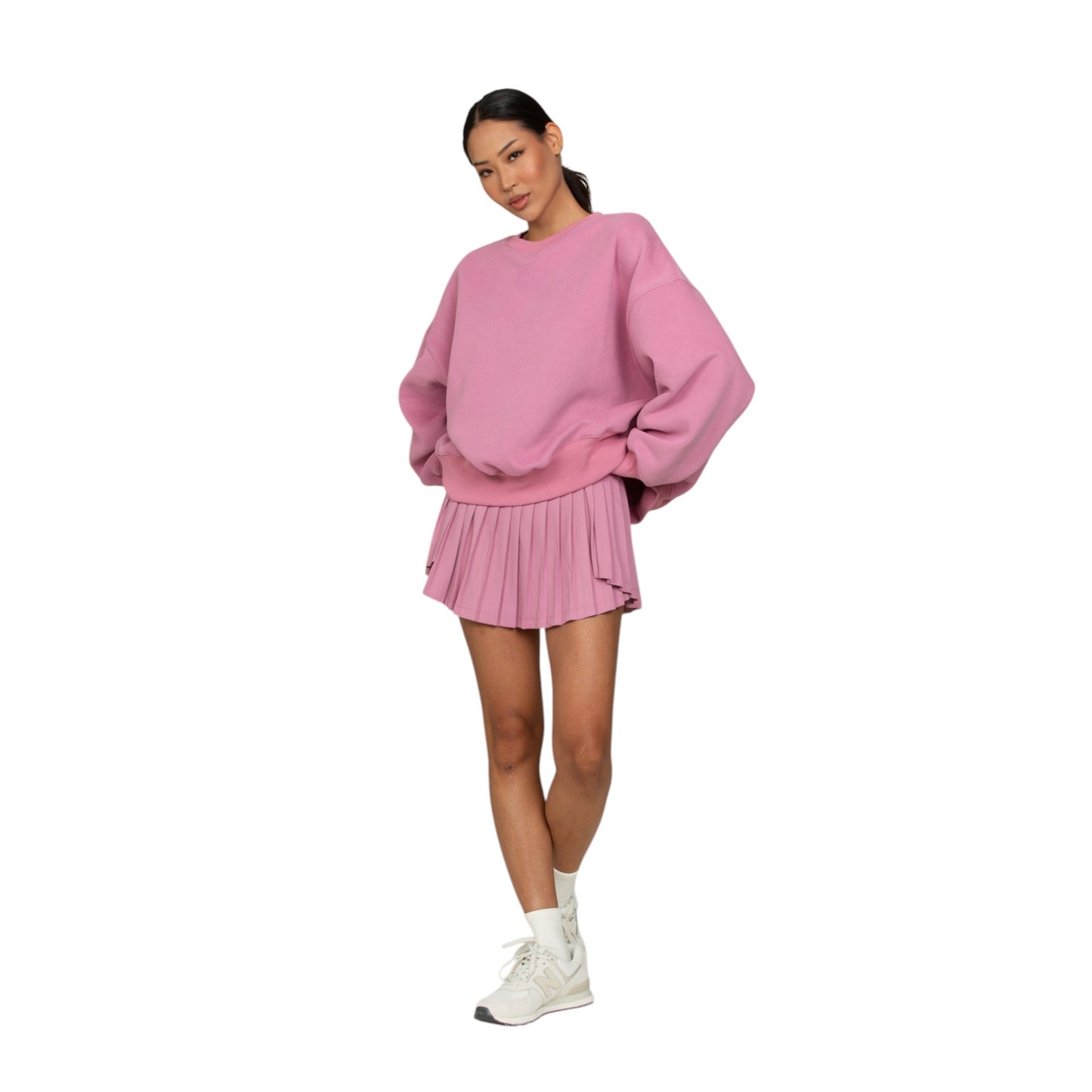 Premium Pale Berry Sweatshirt – Subtle, Warm, and Trendy