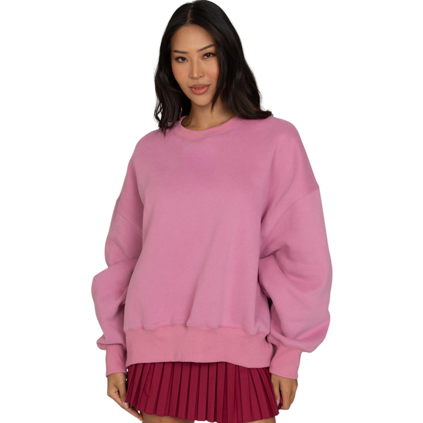Premium Pale Berry Sweatshirt – Subtle, Warm, and Trendy