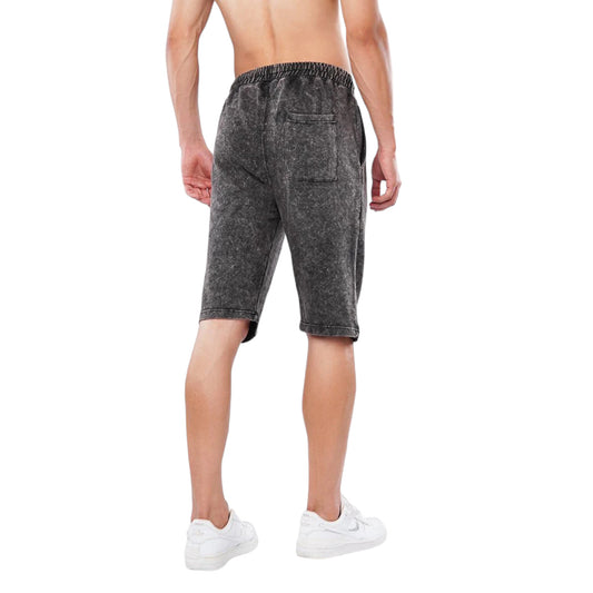 Athletic Shorts Elastic Waistband