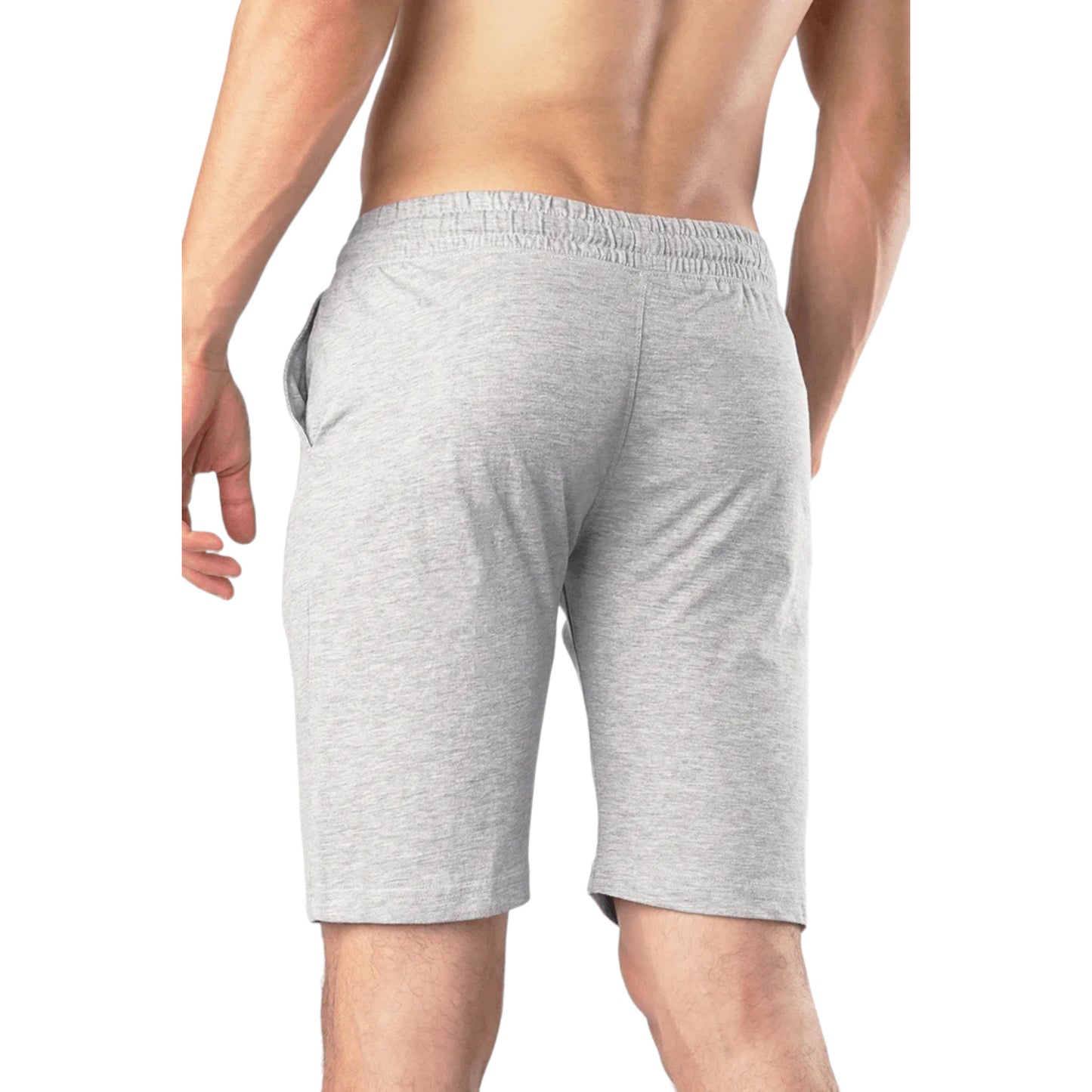 Men's Casual Grey Shorts – Everyday Comfort