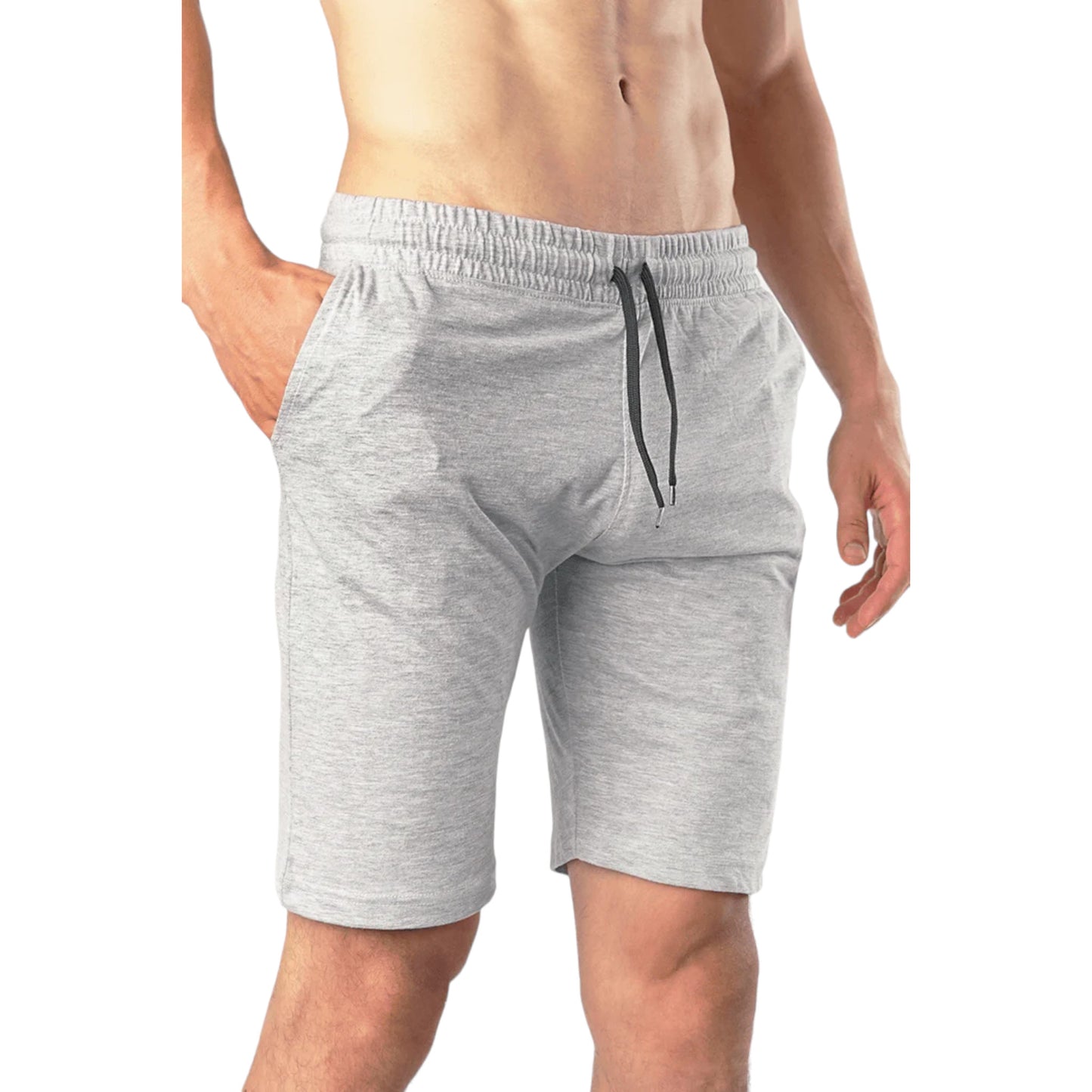Men's Casual Grey Shorts – Everyday Comfort