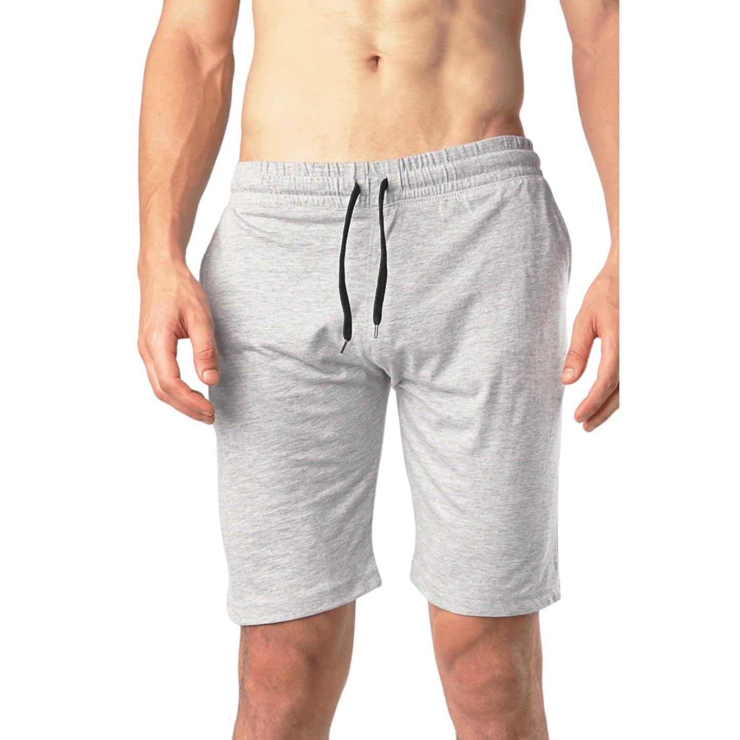 Men's Casual Grey Shorts – Everyday Comfort
