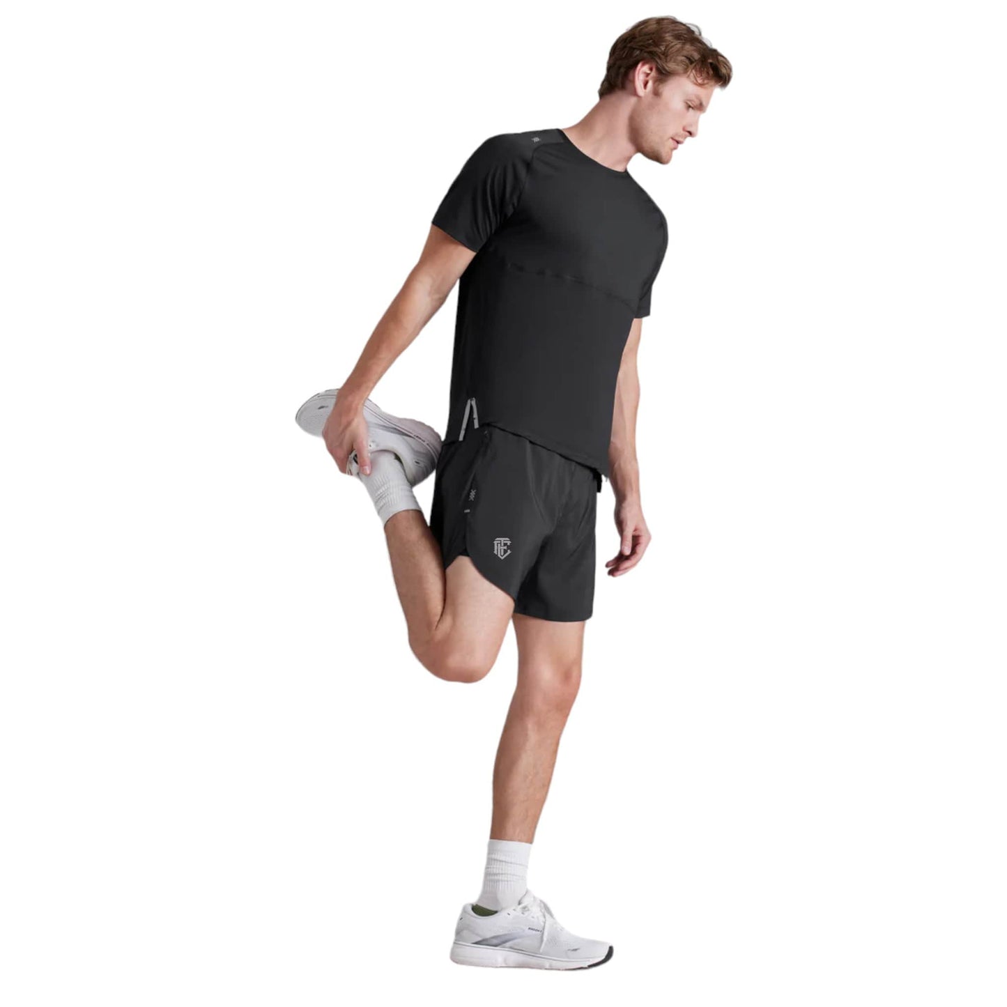 Men's Athletic Apparel: Performance Running Shorts