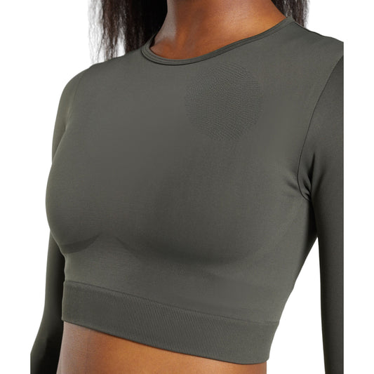 Ultimate Seamless Long Sleeve Crop for Everyday