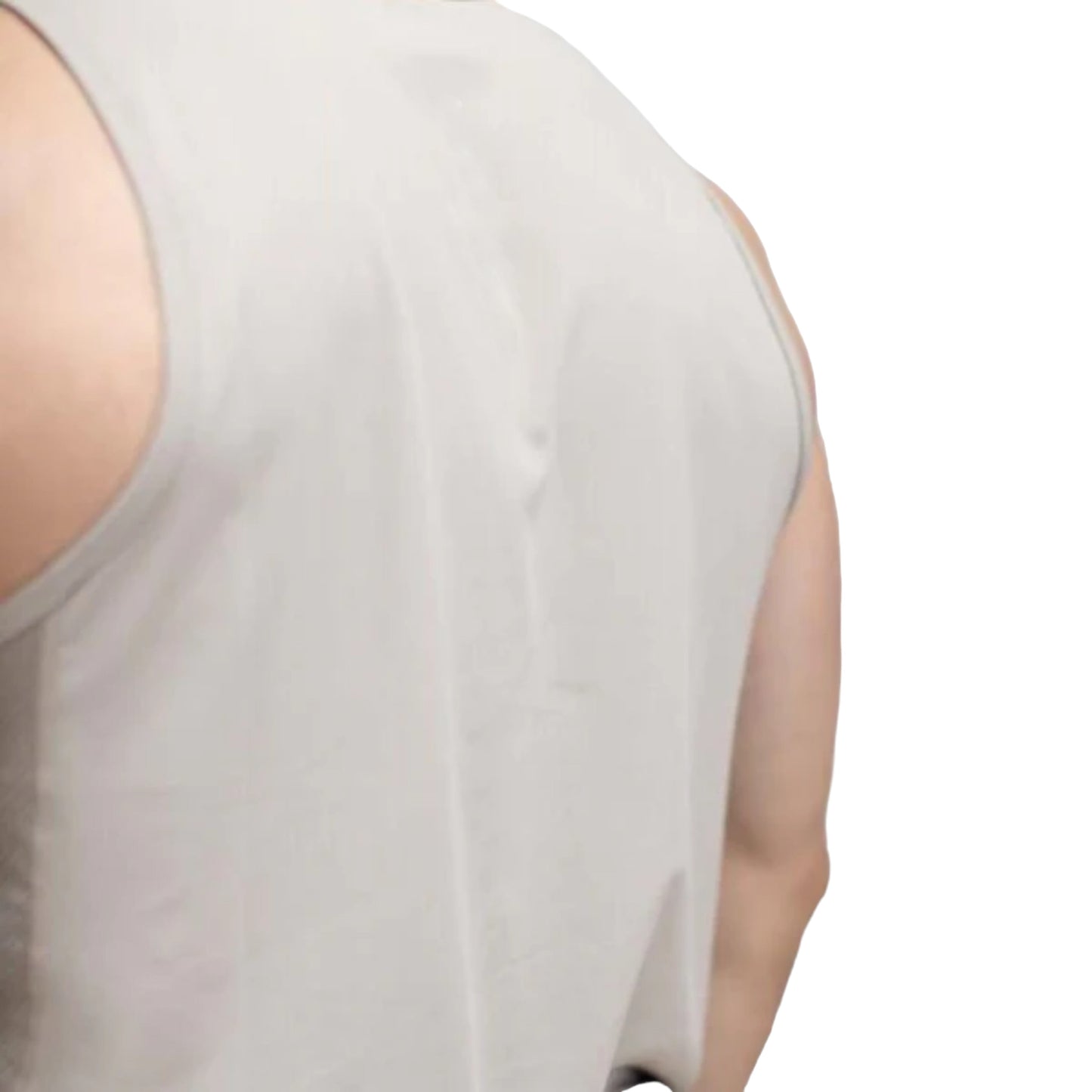 Performance Tank Top – Taupe | Breathable & Lightweight