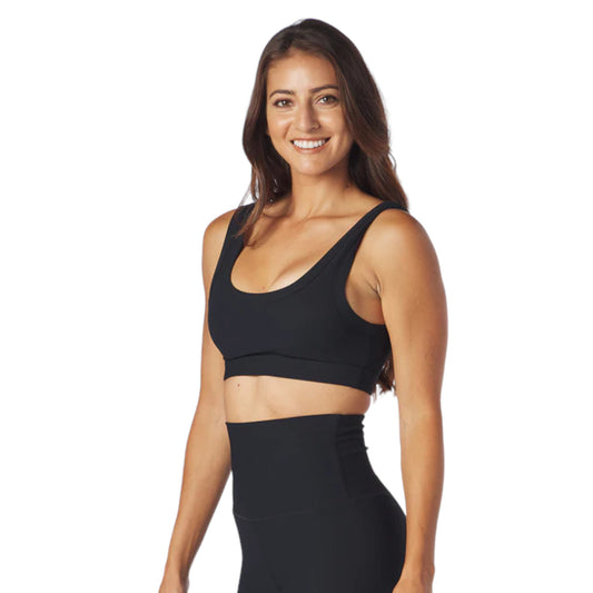 Women's Black Seamless Bra – Smooth, Supportive & Stylish