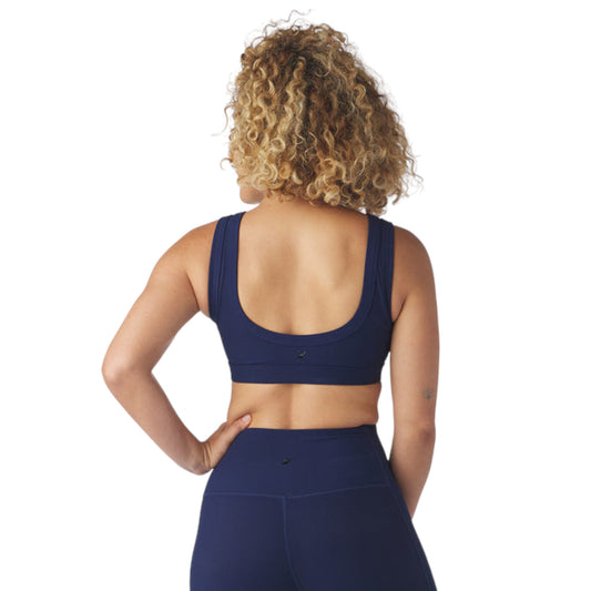 EaseBra Black Workout Bra – Seamless Fit for Active Women