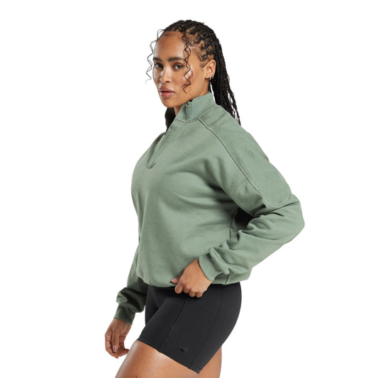 Legacy Oversized Sweatshirt - Comfort Meets Timeless Style