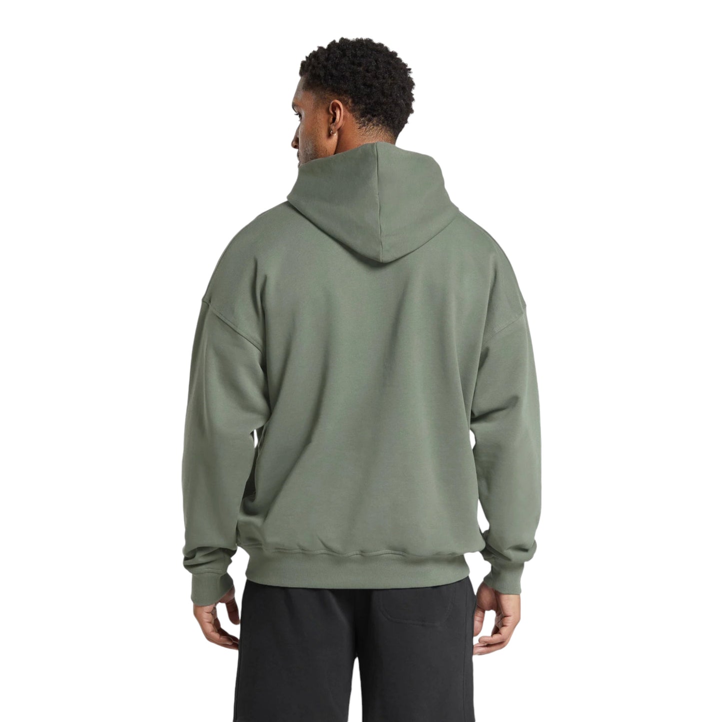 Men's Oversized Sage Green Hoodie