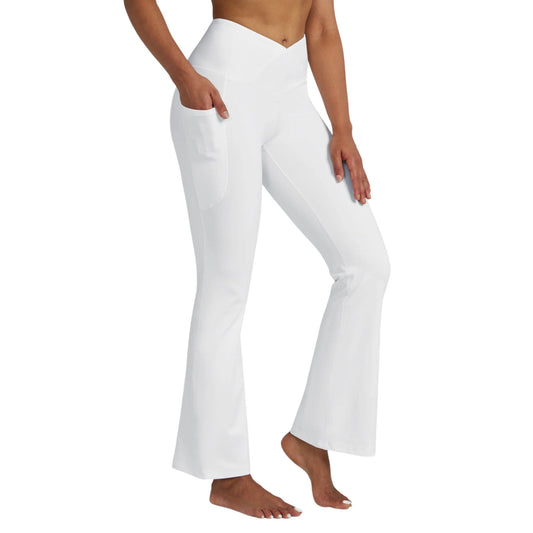 Women's High-Waist Flare Yoga Pants