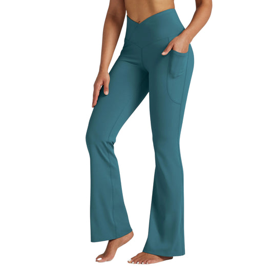 Women's High-Waist Flare Yoga Leggings
