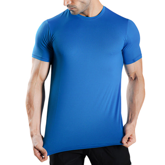 Royal Blue UltraFlex Mesh Tee – Lightweight, Cool & Flexible