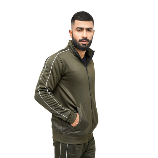 Sport Track Jacket – Breathable, Quick-Dry, Ready for Action
