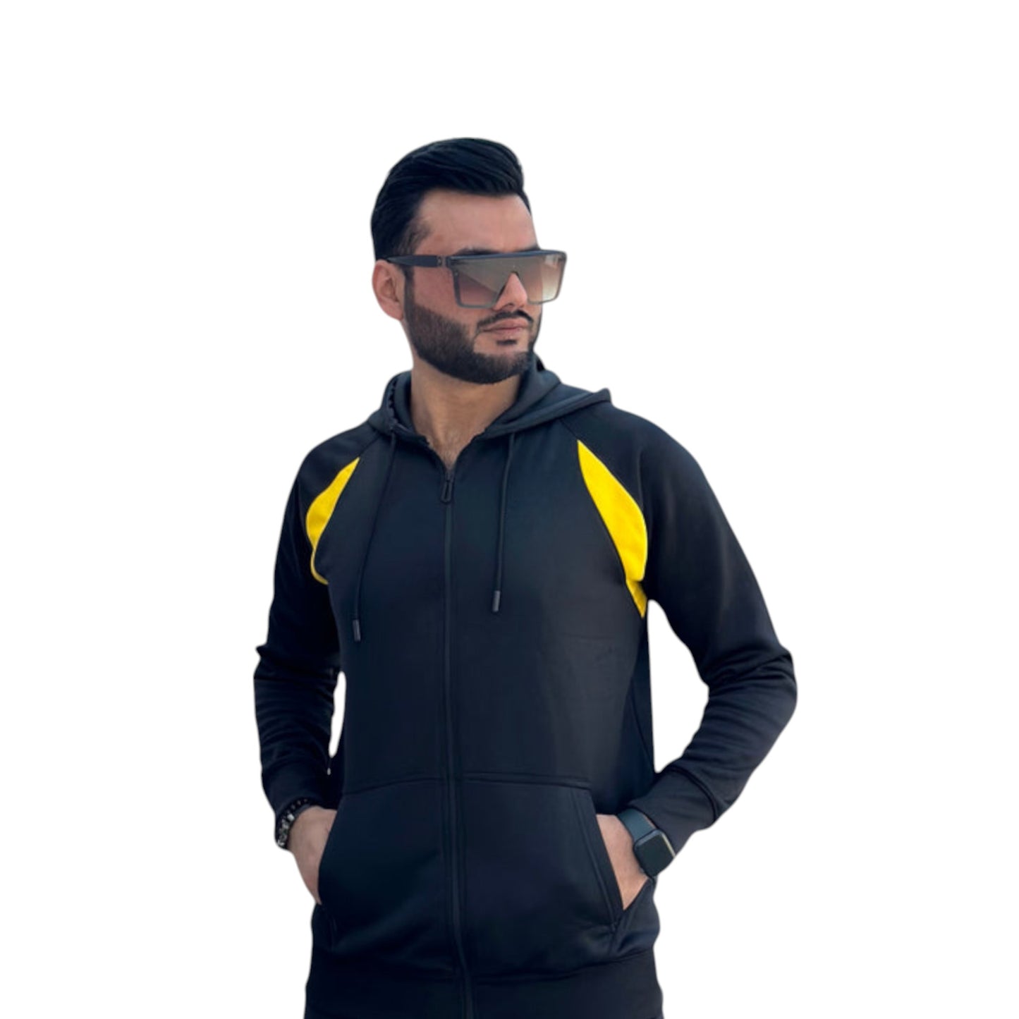 Cropped Track Suit Jacket – Trendy Fit, Ultimate Comfort