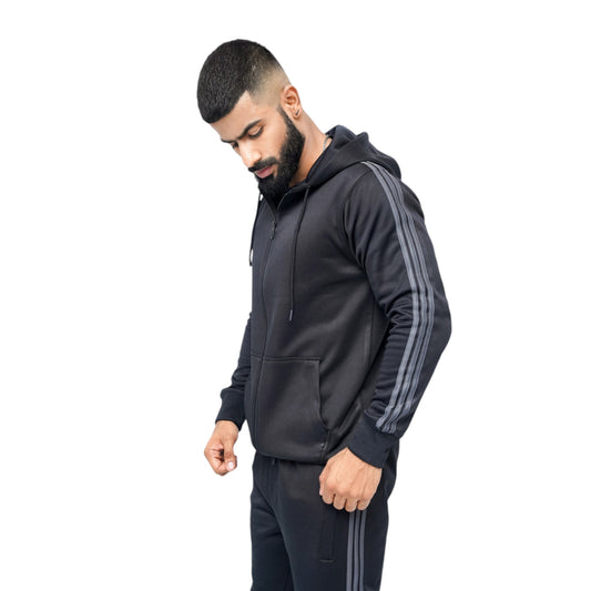 Windbreaker Track Jacket – Lightweight, Wind-Resistant