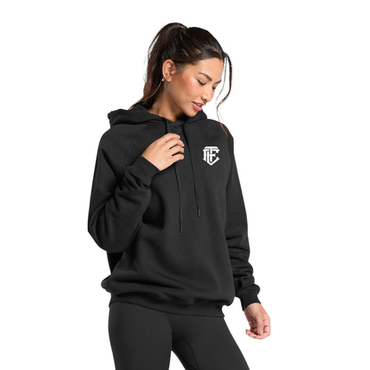 Loose-Fit Fleece Athletic Hoodie