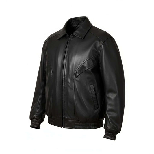 Retro Bomber Timeless Appeal Oversized Women Jacket