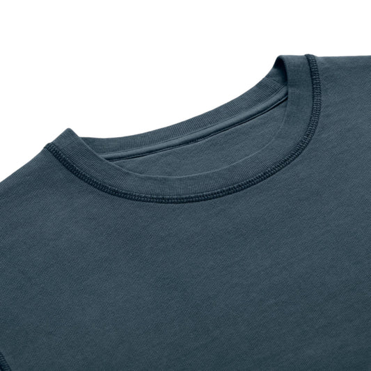 Organic Cotton French Terry Crew neck Sweatshirt