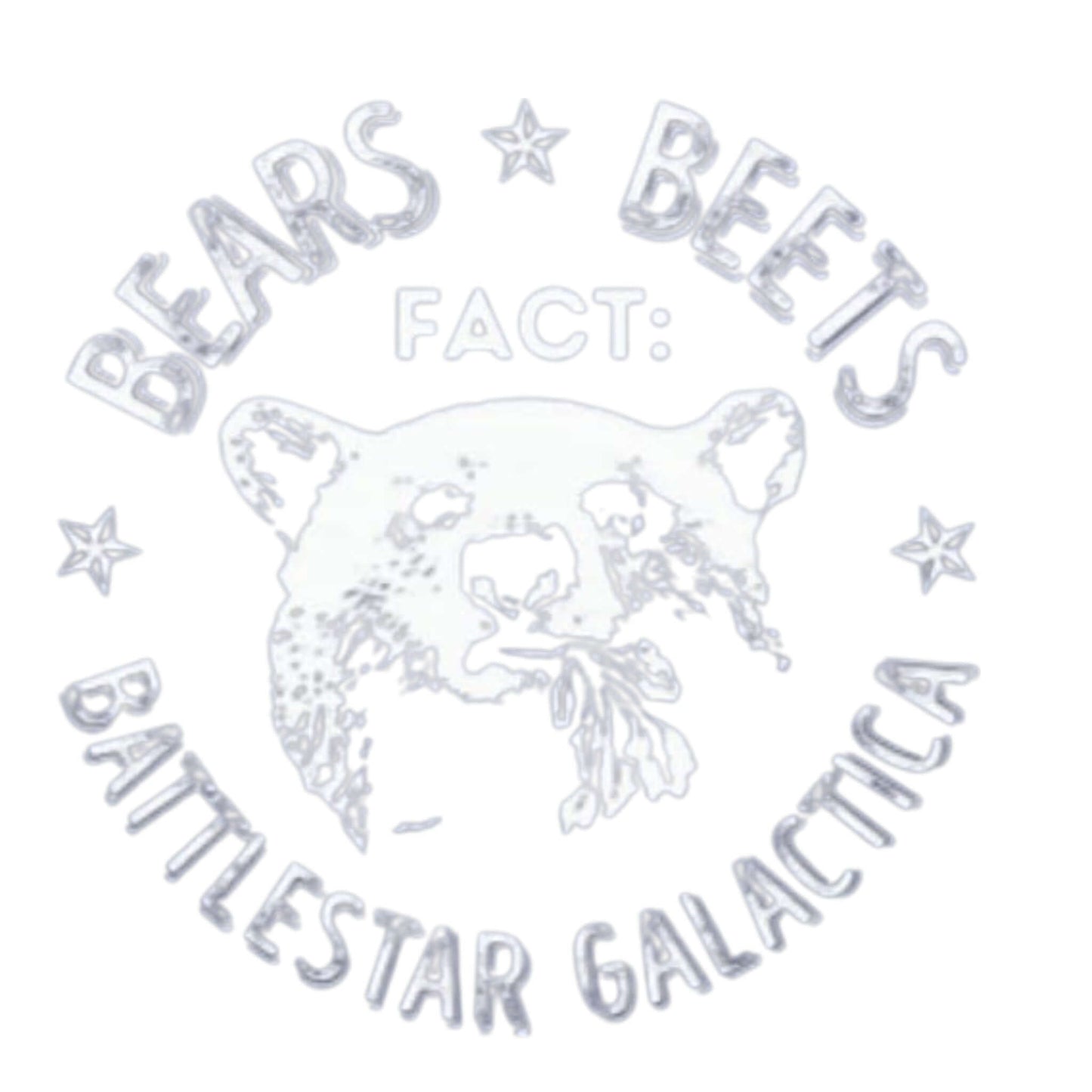 Bears Beets Battlestar Galactical Sweatshirt – Funny Pop Culture Crewneck