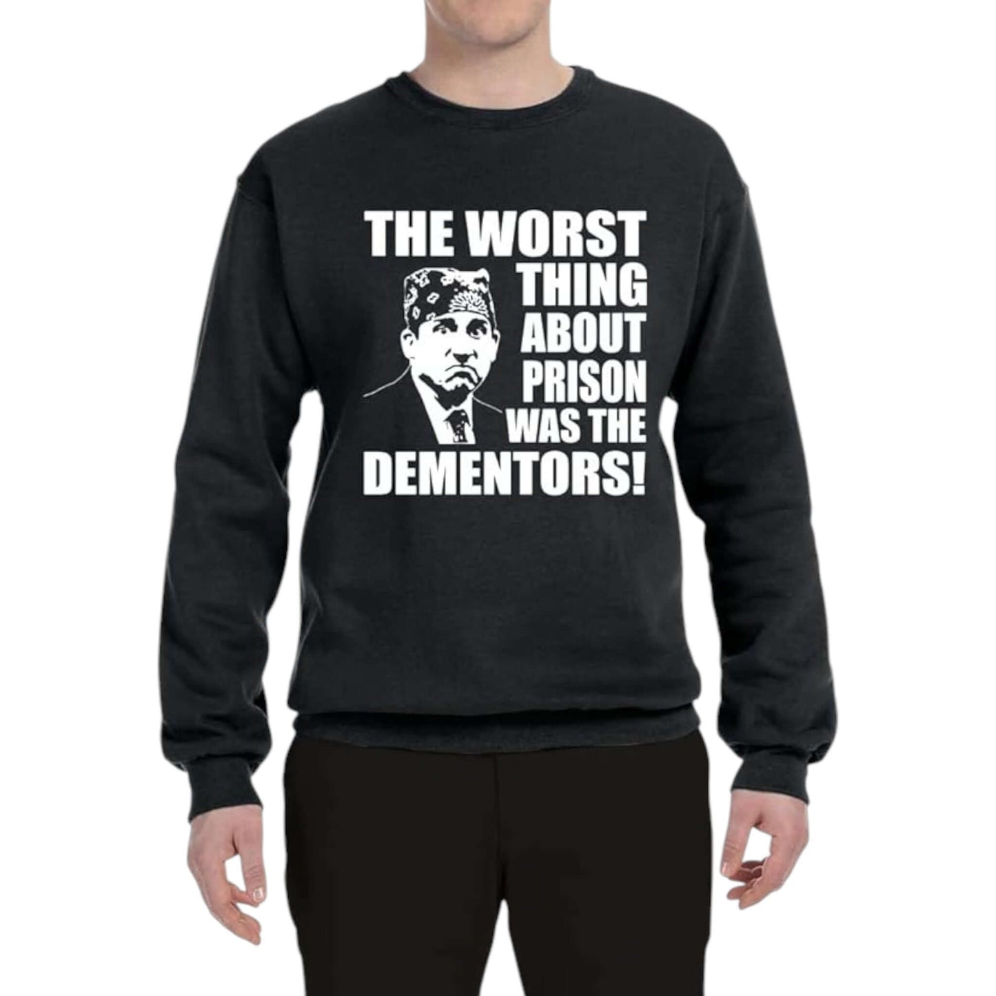 The Office-Inspired Sweatshirt – Beets Paper Farms Pop Culture Crewneck
