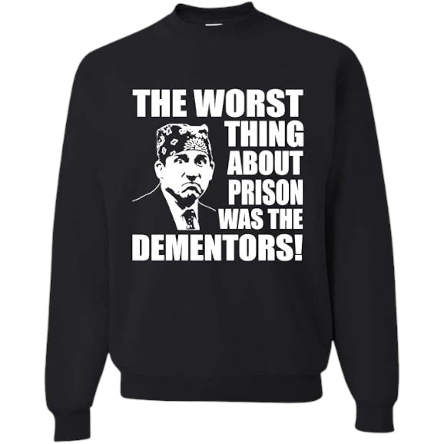 The Office-Inspired Sweatshirt – Beets Paper Farms Pop Culture Crewneck