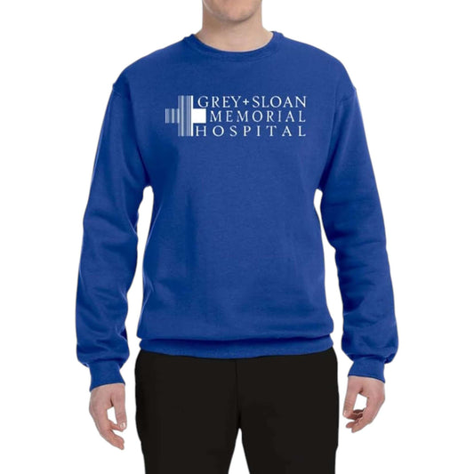 Royal Sloan Memorial Hospital Sweatshirt – Cozy TV Show-Inspired Crewneck
