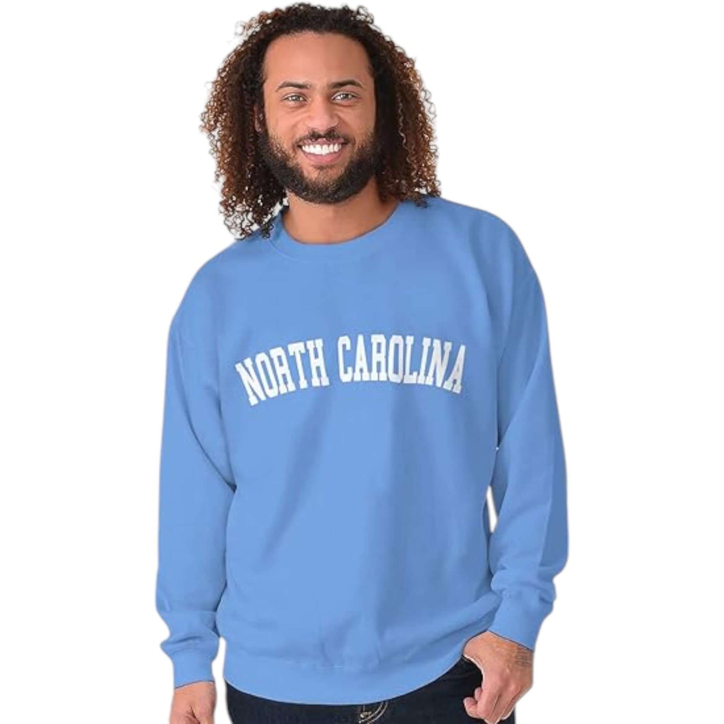 North Carolina Classic Souvenir Sweatshirt for Men