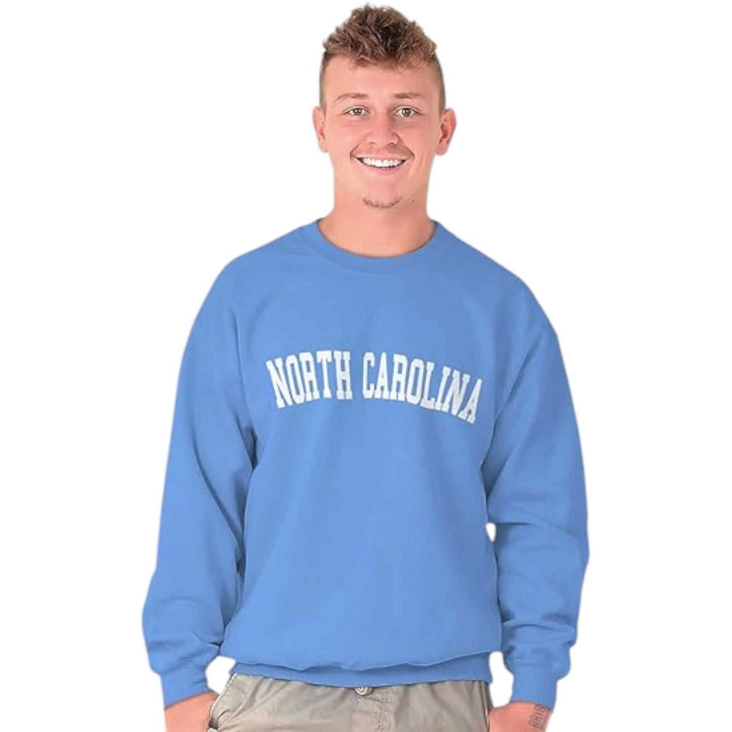 North Carolina Classic Souvenir Sweatshirt for Men