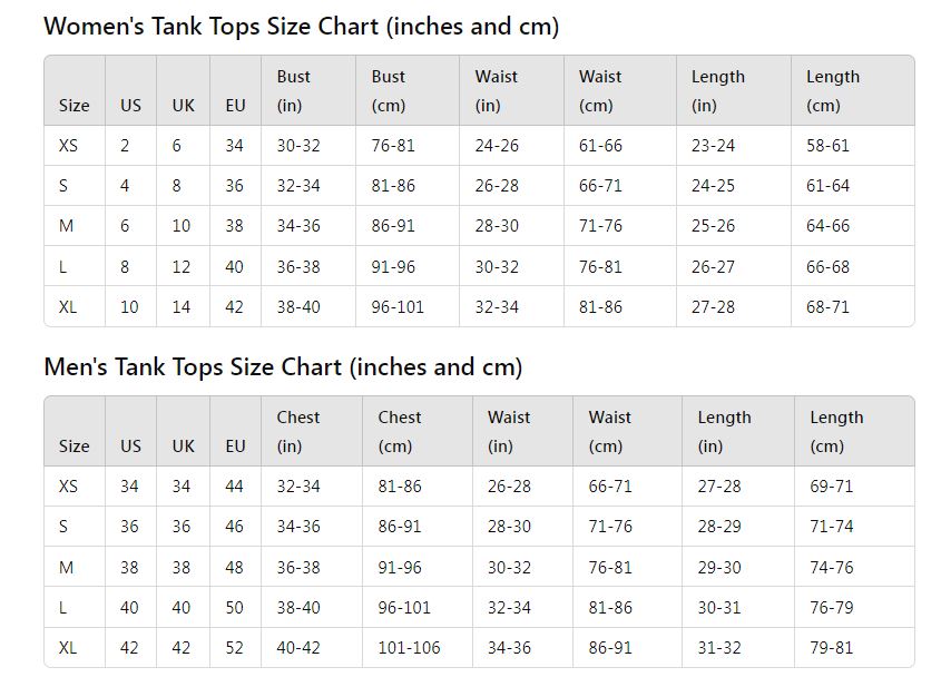 Breathable tank tops for running