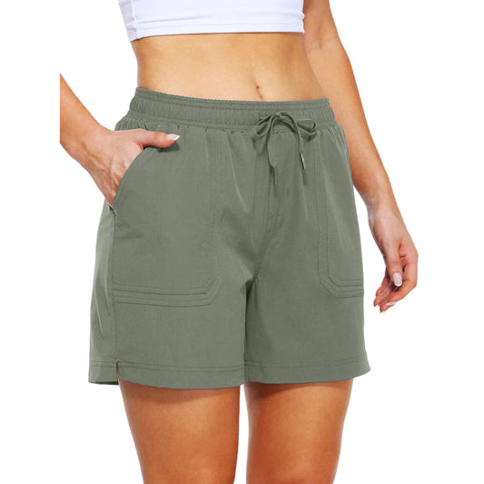 Women's Hybrid Hiking-Golf Shorts – Lightweight & Versatile