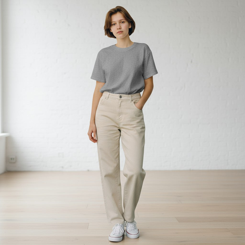 Athletic Fit Stretch Tee – Moisture-Wicking Gym Shirt