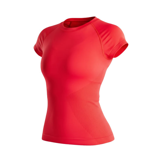 Seamless Energy Power Tee – Stretch Fit Workout Shirt