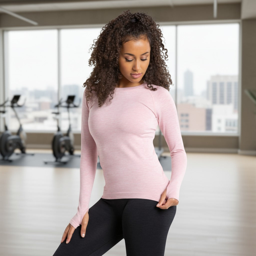 Seamfree Performance Long Sleeve Tee