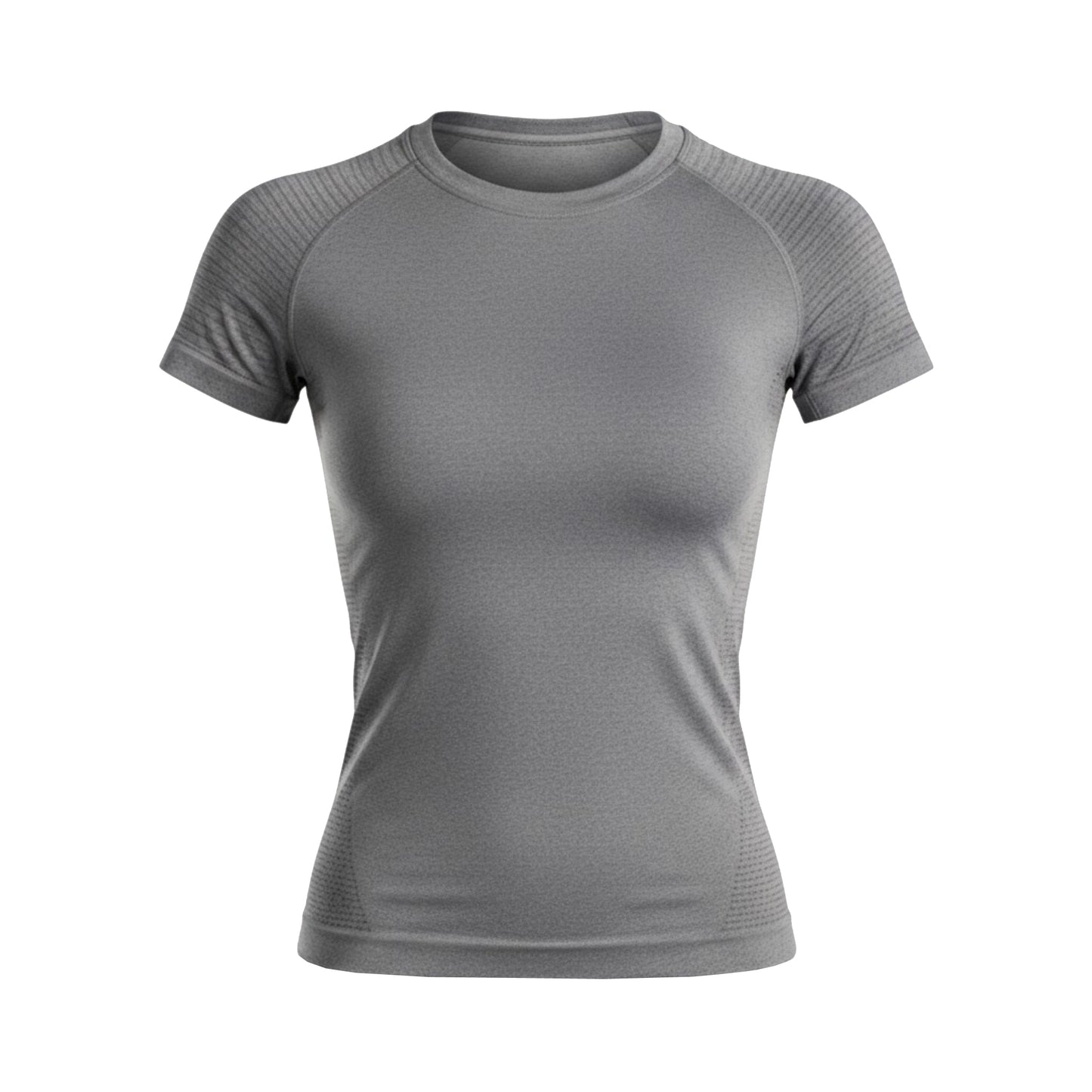 Athletic Fit Stretch Tee – Moisture-Wicking Gym Shirt