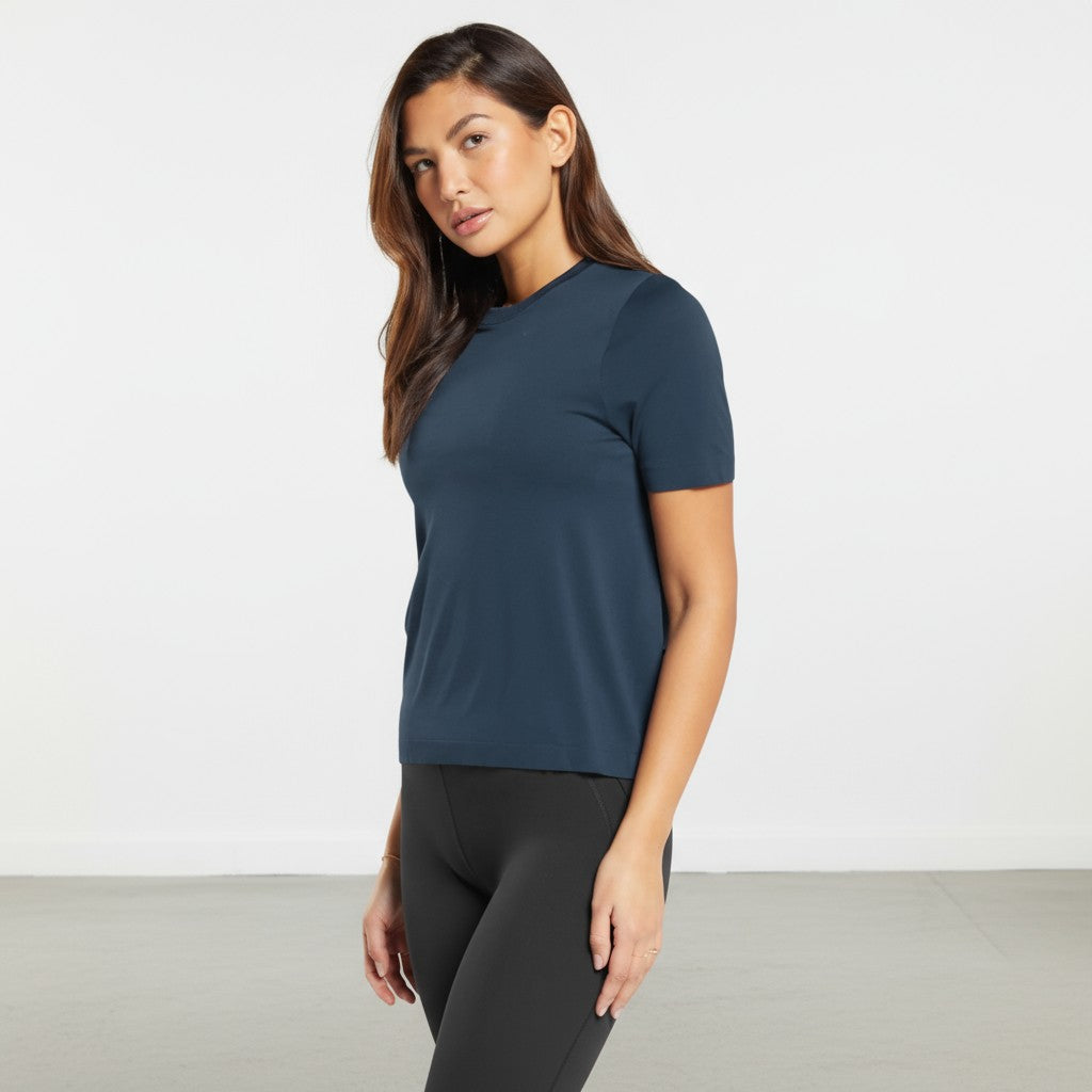 Women's Relaxed Fit T-Shirt – Dark Blue