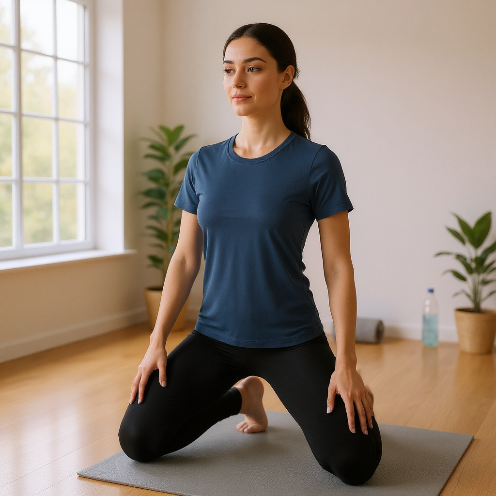 Women's Relaxed Fit T-Shirt – Dark Blue