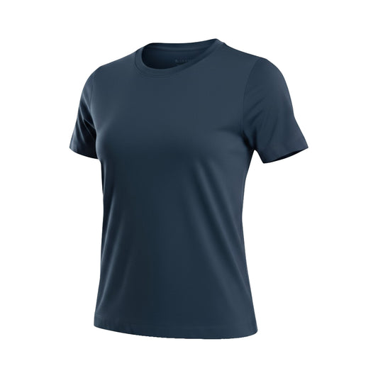 Women's Relaxed Fit T-Shirt – Dark Blue