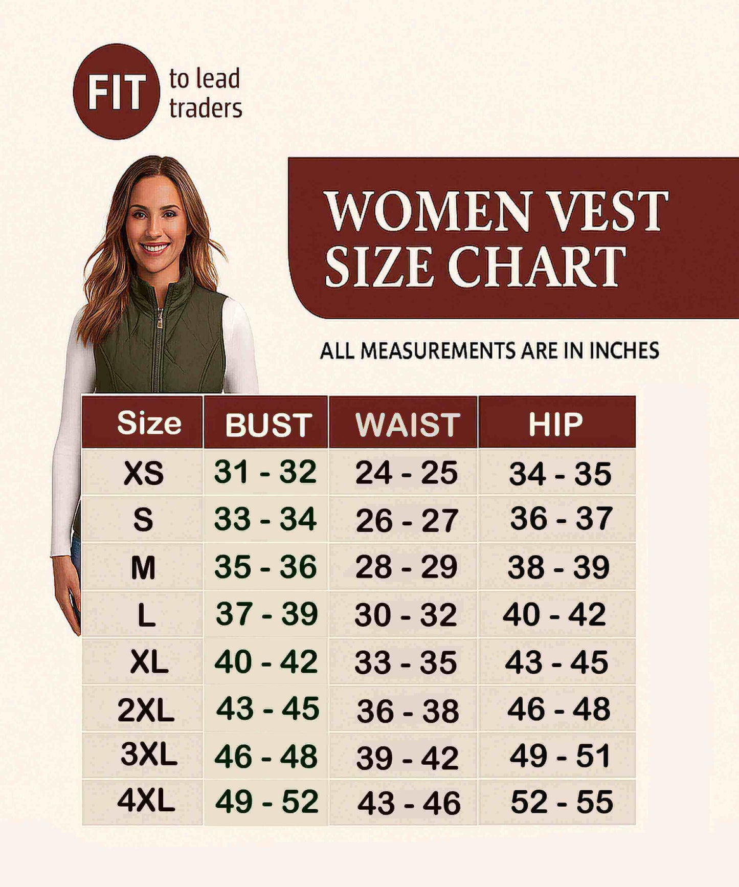 Real Cowhide Leather Vest for Women Classic Biker Style