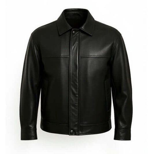 Women's Bold & Timeless Vintage Leather Bomber Jacket