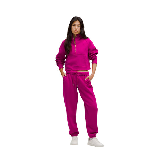 Scuba Mid-Rise Joggers – Oversized Fit for Tall Sizes