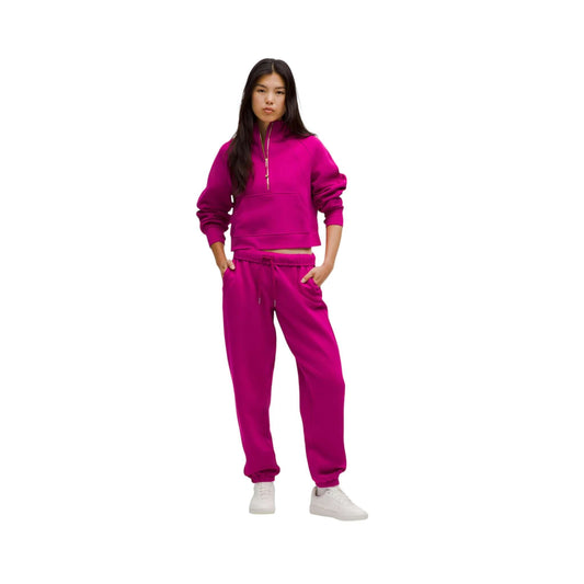 Scuba Mid-Rise Joggers Oversized Fit for Tall Sizes