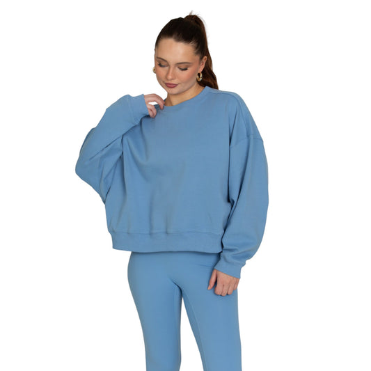 Modern Crewneck Sweatshirt – Timeless Design for Casual Wear