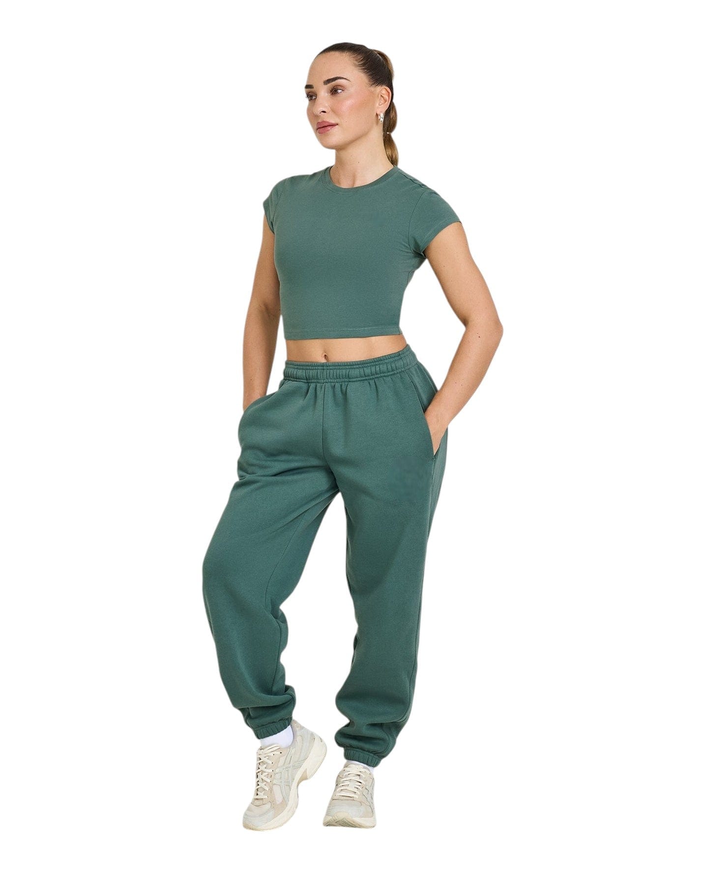 Modern Slim-Fit Joggers – Street-Ready Athletic Style