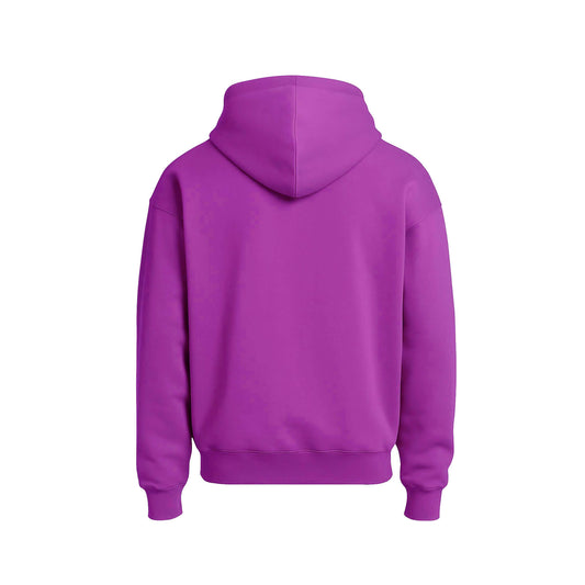 FTL Boo & Boba Hoodie Cozy Magenta Fit for Halloween Vibes