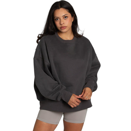 Premium Off-Black Sweatshirt – The Perfect Wardrobe Staple