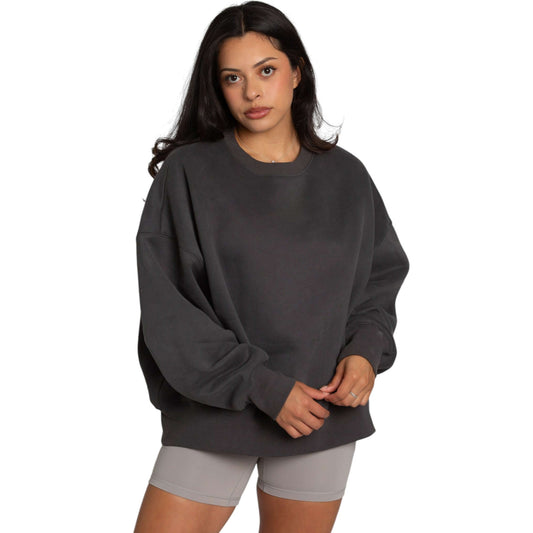 Premium Off-Black Sweatshirt The Perfect Wardrobe Staple