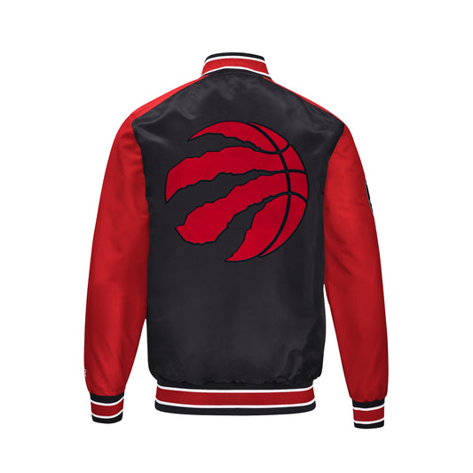 Men’s Arizona Diamondbacks Satin Varsity Jacket | Snap Button Bomber