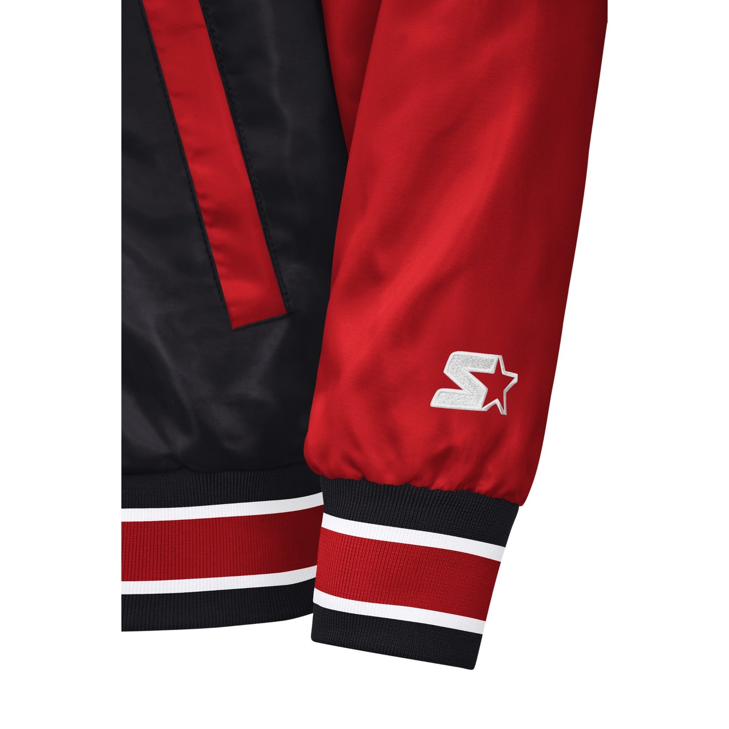 Men’s Arizona Diamondbacks Satin Varsity Jacket | Snap Button Bomber